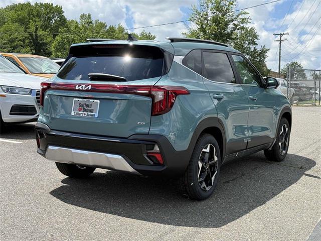 new 2025 Kia Seltos car, priced at $29,355