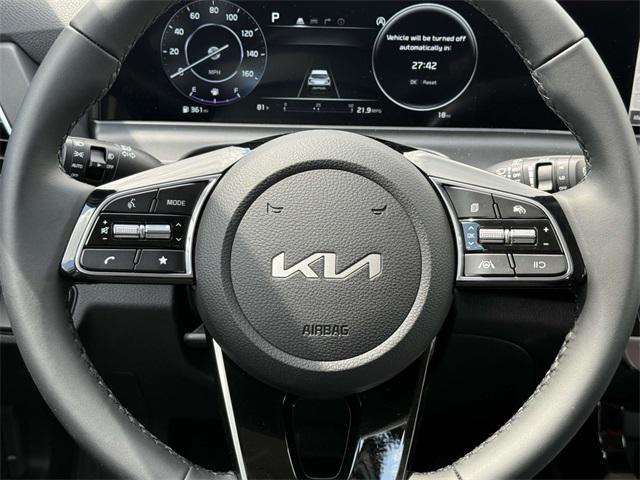 new 2025 Kia Seltos car, priced at $29,355