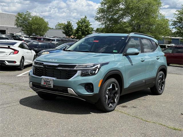 new 2025 Kia Seltos car, priced at $29,355