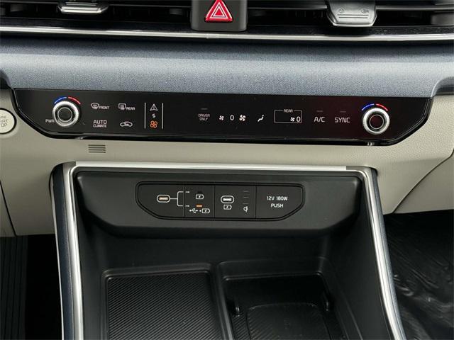 new 2026 Kia Carnival Hybrid car, priced at $42,570