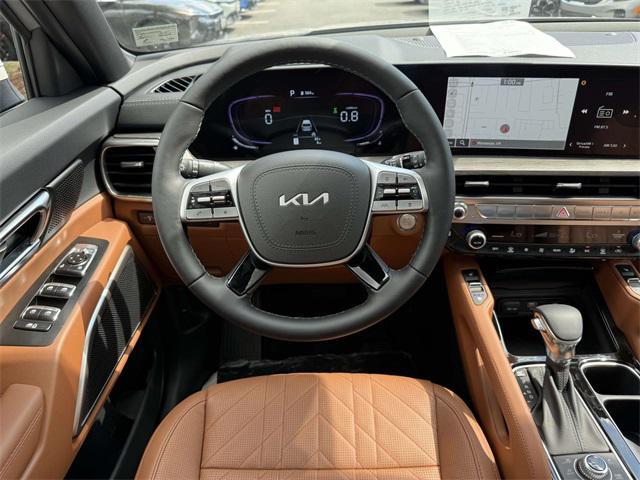new 2025 Kia Telluride car, priced at $45,695