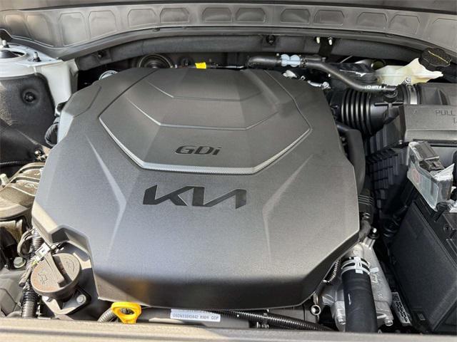new 2025 Kia Telluride car, priced at $45,695
