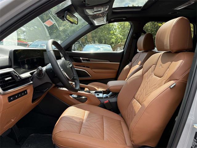 new 2025 Kia Telluride car, priced at $45,695