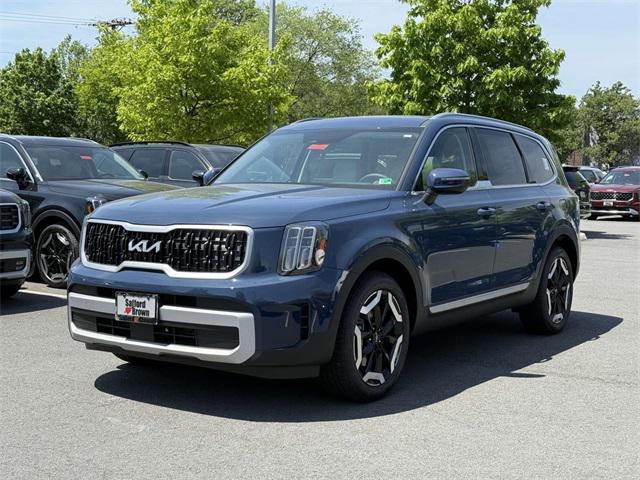 new 2025 Kia Telluride car, priced at $44,050