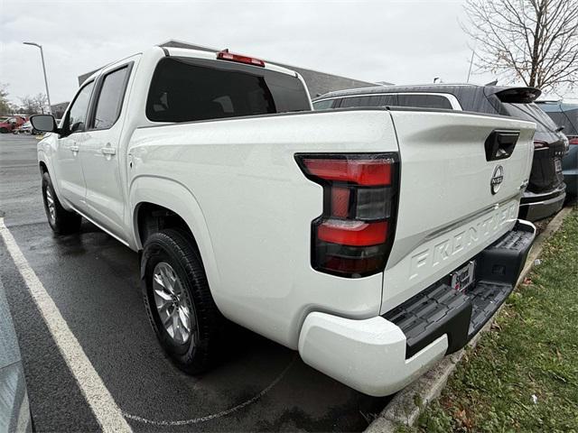 used 2024 Nissan Frontier car, priced at $34,170
