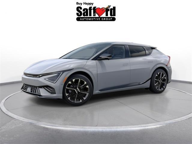 new 2025 Kia EV6 car, priced at $48,554