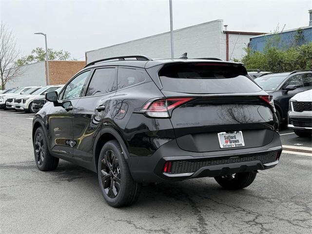 new 2025 Kia Sportage car, priced at $33,745
