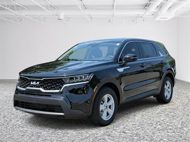 used 2023 Kia Sorento car, priced at $24,999