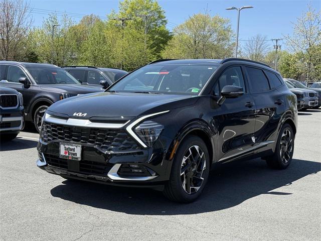 new 2025 Kia Sportage car, priced at $34,810