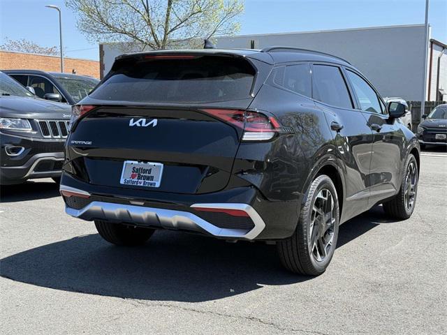 new 2025 Kia Sportage car, priced at $34,810