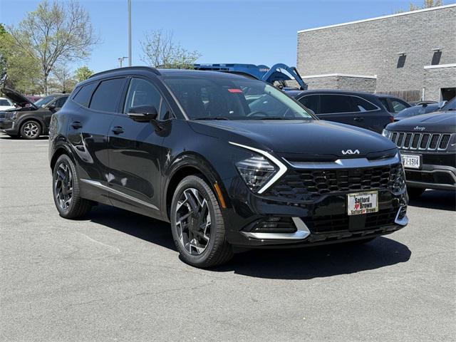 new 2025 Kia Sportage car, priced at $34,810