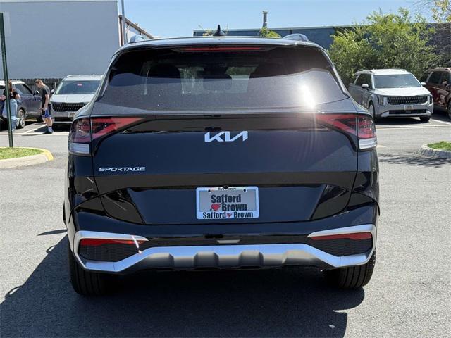 new 2025 Kia Sportage car, priced at $34,810