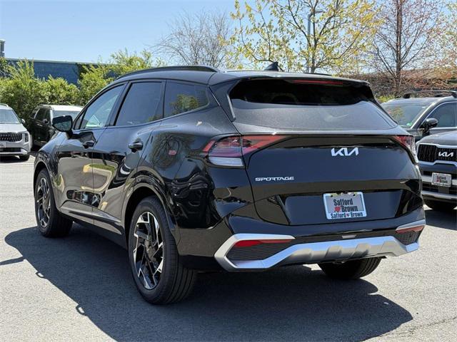 new 2025 Kia Sportage car, priced at $34,810