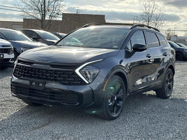 new 2025 Kia Sportage car, priced at $39,137