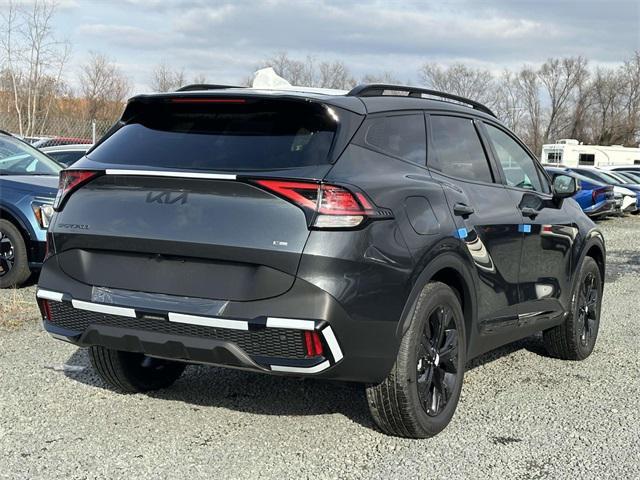 new 2025 Kia Sportage car, priced at $39,311