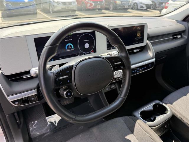 used 2024 Hyundai IONIQ 5 car, priced at $25,400