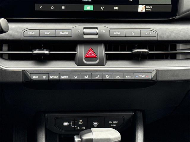 new 2025 Kia K4 car, priced at $23,392