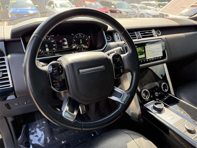 used 2022 Land Rover Range Rover car, priced at $56,000