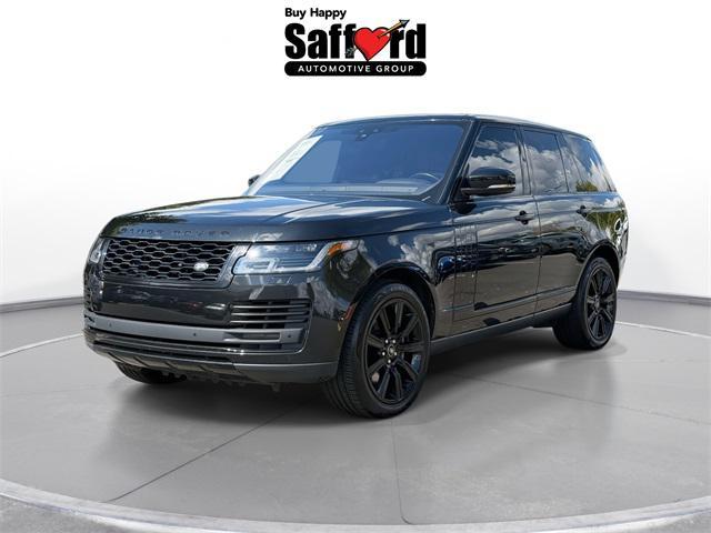 used 2022 Land Rover Range Rover car, priced at $56,000