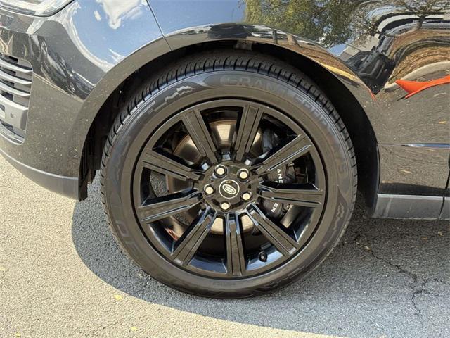 used 2022 Land Rover Range Rover car, priced at $56,000