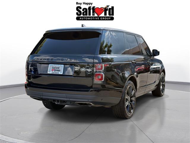 used 2022 Land Rover Range Rover car, priced at $56,000