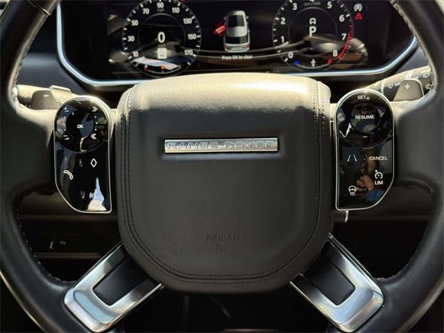 used 2022 Land Rover Range Rover car, priced at $56,000
