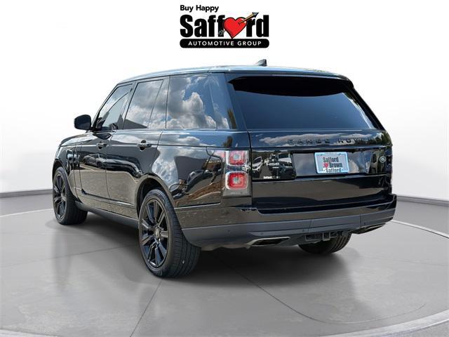 used 2022 Land Rover Range Rover car, priced at $56,000