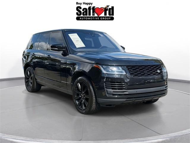 used 2022 Land Rover Range Rover car, priced at $56,000