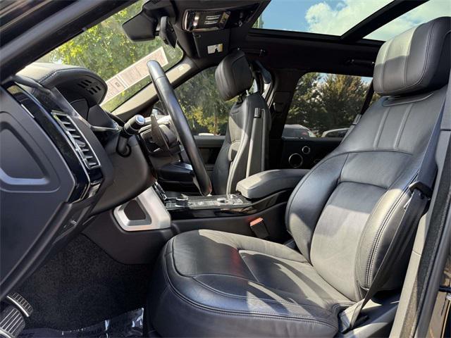 used 2022 Land Rover Range Rover car, priced at $56,000