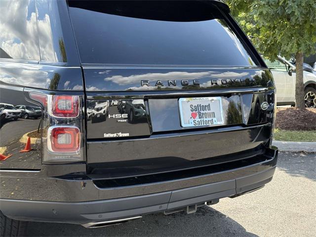 used 2022 Land Rover Range Rover car, priced at $56,000