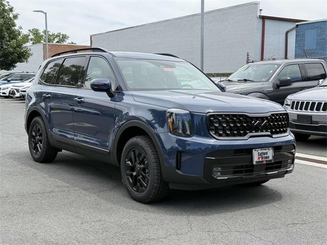 new 2025 Kia Telluride car, priced at $53,166