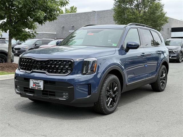 new 2025 Kia Telluride car, priced at $53,166