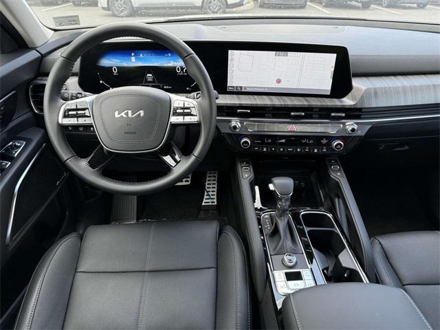 new 2025 Kia Telluride car, priced at $46,150