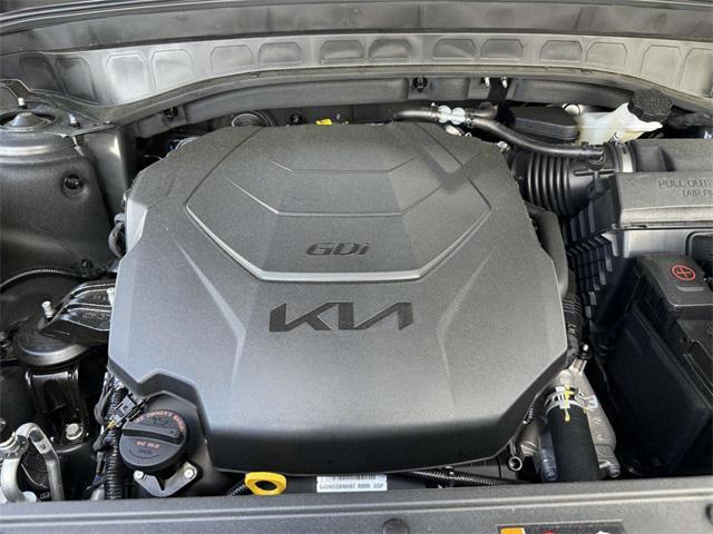new 2025 Kia Telluride car, priced at $46,150