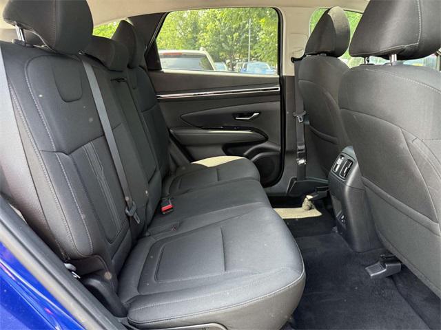 used 2022 Hyundai Tucson car, priced at $22,300