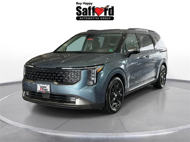 new 2025 Kia Carnival car, priced at $46,800