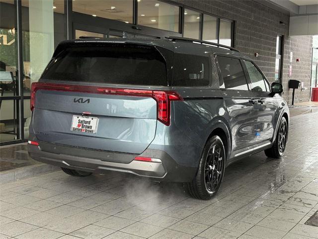 new 2025 Kia Carnival car, priced at $46,800