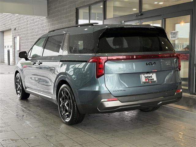 new 2025 Kia Carnival car, priced at $46,800