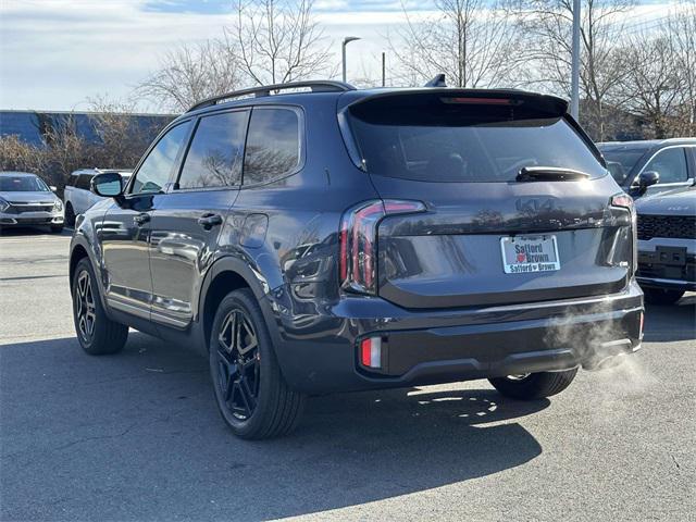 new 2025 Kia Telluride car, priced at $48,713