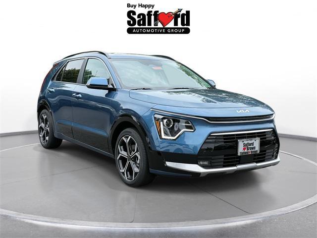 new 2025 Kia Niro car, priced at $32,055
