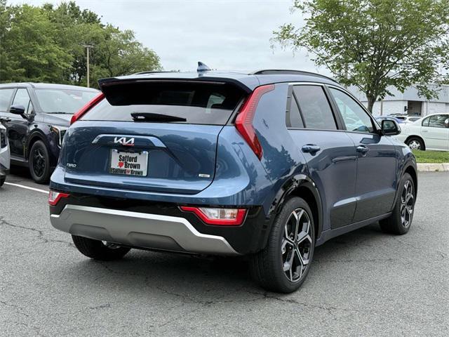 new 2025 Kia Niro car, priced at $32,055