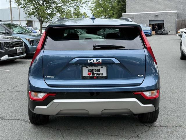 new 2025 Kia Niro car, priced at $32,055