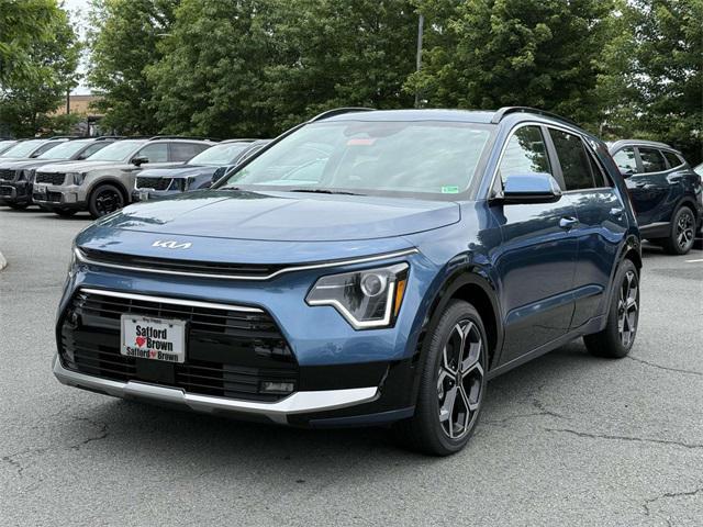 new 2025 Kia Niro car, priced at $32,055