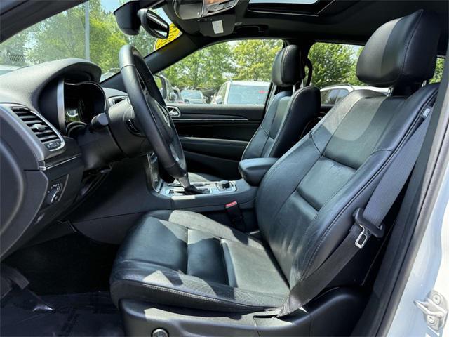 used 2018 Jeep Grand Cherokee car, priced at $20,697