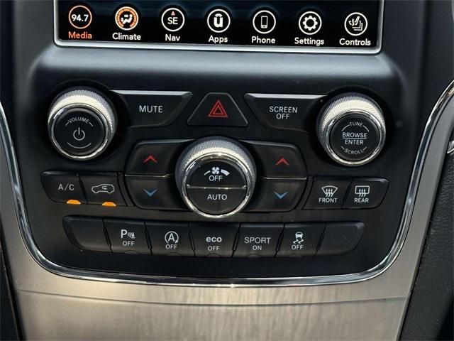 used 2018 Jeep Grand Cherokee car, priced at $20,697