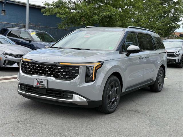 new 2025 Kia Carnival Hybrid car, priced at $47,765