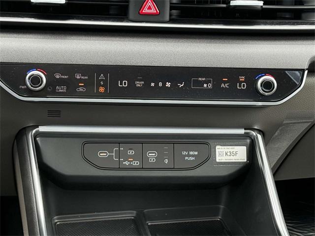 new 2025 Kia Carnival Hybrid car, priced at $47,765