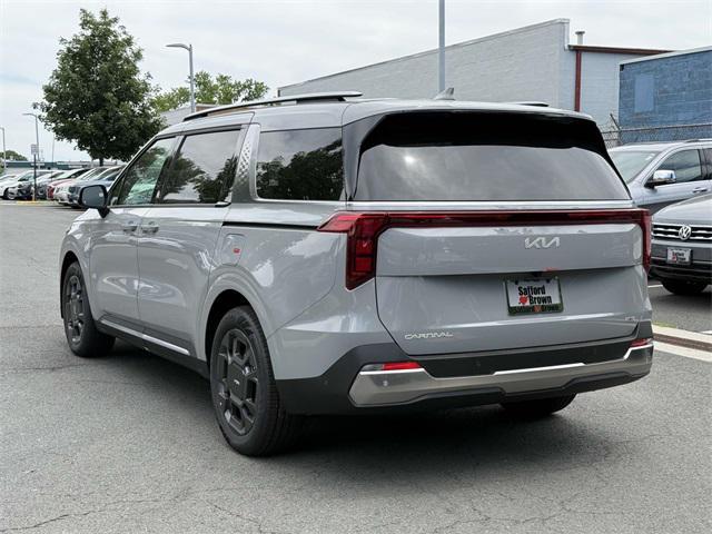 new 2025 Kia Carnival Hybrid car, priced at $47,765