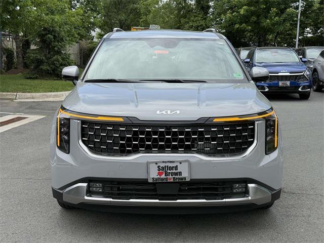 new 2025 Kia Carnival Hybrid car, priced at $47,765