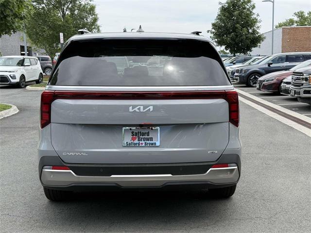 new 2025 Kia Carnival Hybrid car, priced at $47,765